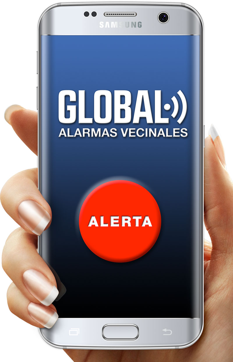  Alarma Vecinal Global con aviso a celulares